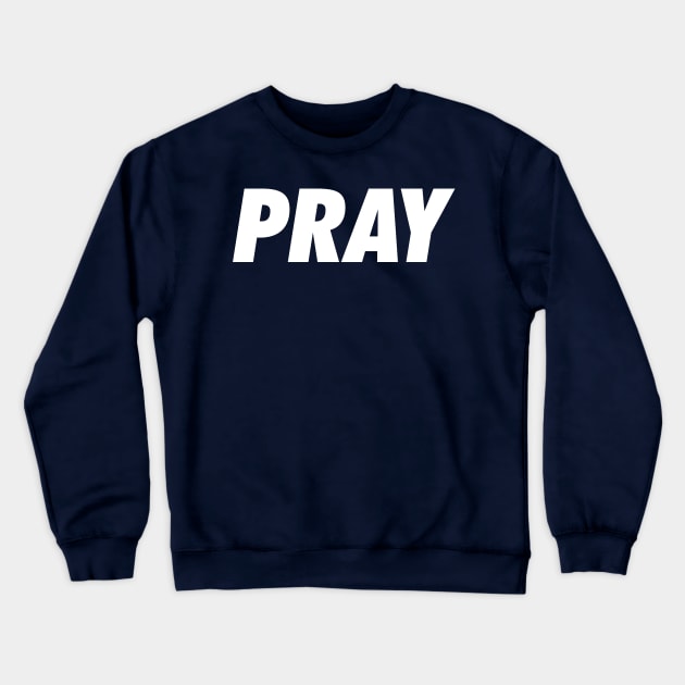 Rejoice Always, Pray Continually. Crewneck Sweatshirt by icdeadpixels